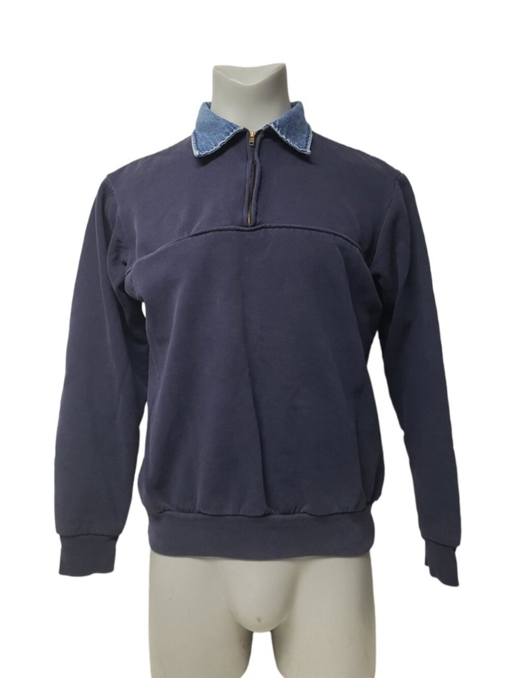 80s - 90s Game Sportswear Ltd. collared sweatshirt . Medium . made in USA
